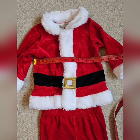 Baby Santa Suit, Excellent Condition, Baby's First Christmas Outfit, Unisex - Picture 7 of 11